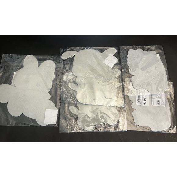 Hello Kitty Felt Decals | Bathroom Stickers | Lot of 5 | NEW - Picture 2 of 2